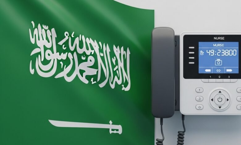 شركة توريد أنظمة استدعاء الممرضات في السعودية