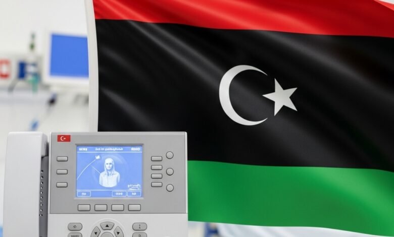 شركة توريد أنظمة استدعاء الممرضات في ليبيا